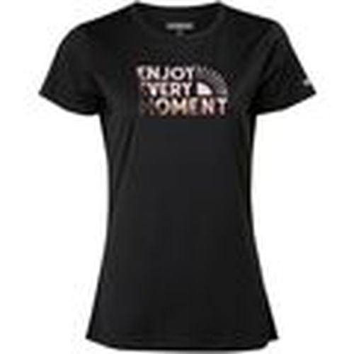 Camiseta manga larga Fingal VIII Enjoy Every Moment para mujer - Regatta - Modalova