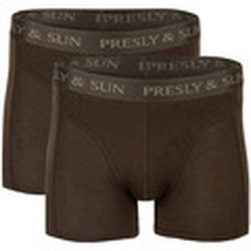 Boxer Robert 2-Pack Boxers para hombre - Presly & Sun - Modalova