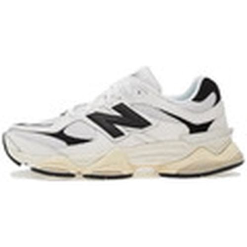 Deportivas Moda 9060 White Black para mujer - New Balance - Modalova