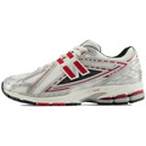 Deportivas Moda 1906R Silver Classic Crimson para mujer - New Balance - Modalova