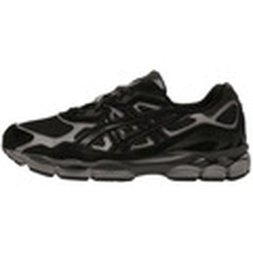 Deportivas Moda Gel-NYC Graphite Grey Black para mujer - Asics - Modalova