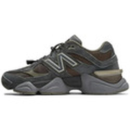 Deportivas Moda 9060 Blacktop Dark Moss para mujer - New Balance - Modalova