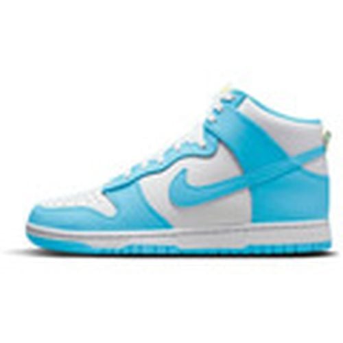 Deportivas Moda Dunk High Blue Chill para mujer - Nike - Modalova