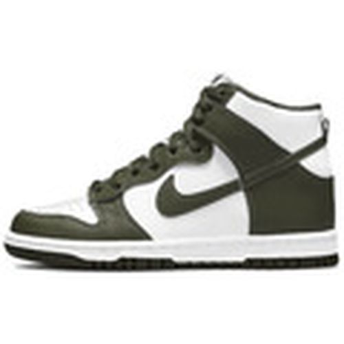 Deportivas Moda Dunk High Cargo Khaki para mujer - Nike - Modalova