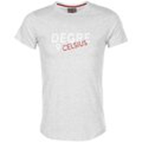 Camiseta CALOGO_PF_Gris_clair_chin� para hombre - Degré Celsius - Modalova