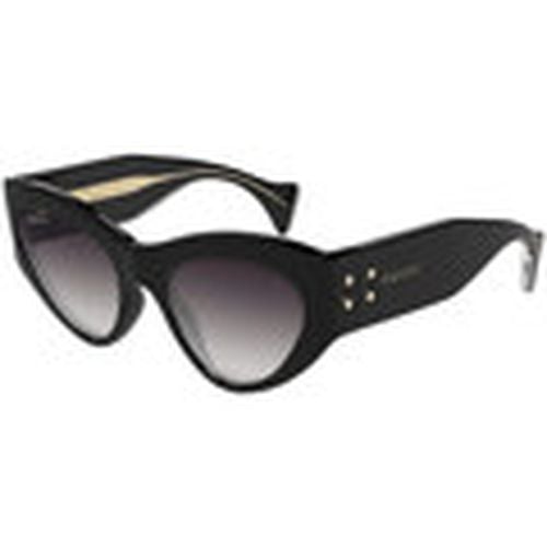 Gafas de sol Occhiali da Sole GG1704S 001 para mujer - Gucci - Modalova