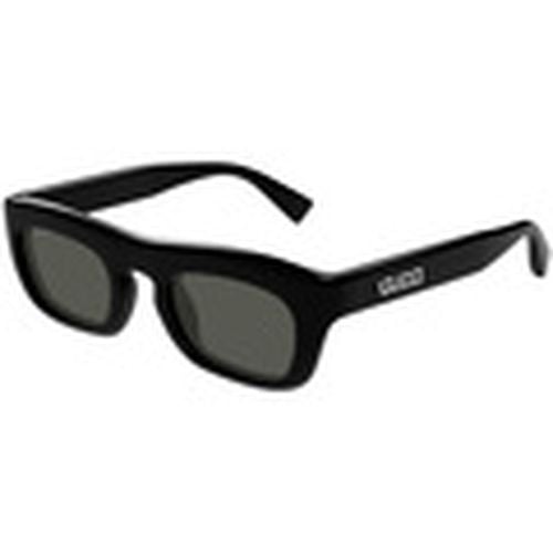 Gafas de sol Occhiali da Sole GG1777S 001 para mujer - Gucci - Modalova