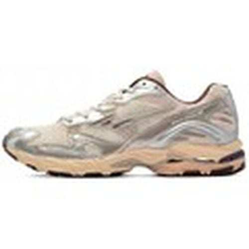 Deportivas Moda Wave Rider 10 Silver Brown para hombre - Mizuno - Modalova