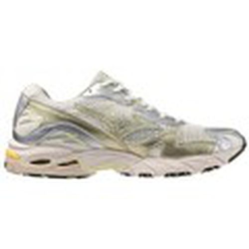 Deportivas Moda Wave Rider 10 Silver Gold para mujer - Mizuno - Modalova