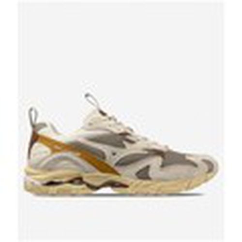 Deportivas Moda Wave Rider 10 Camel para mujer - Mizuno - Modalova