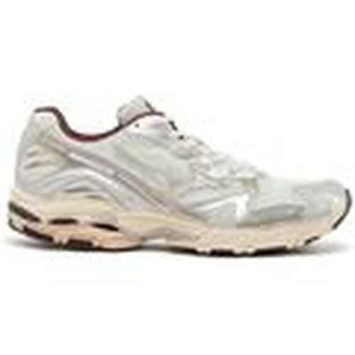 Deportivas Moda D1GA243103 - WAVE RIDER 10-SNOW WHI/SILVER CLOUD/CHICORY para hombre - Mizuno - Modalova