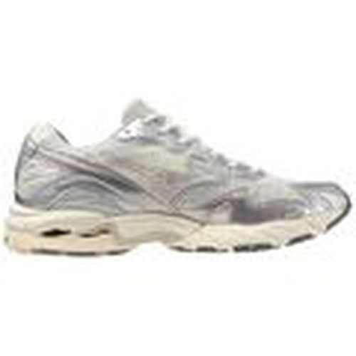 Deportivas Moda D1GA243104 - WAVE RIDER 10-SNOW WHI/WHITE SAND/NIMBUS para hombre - Mizuno - Modalova