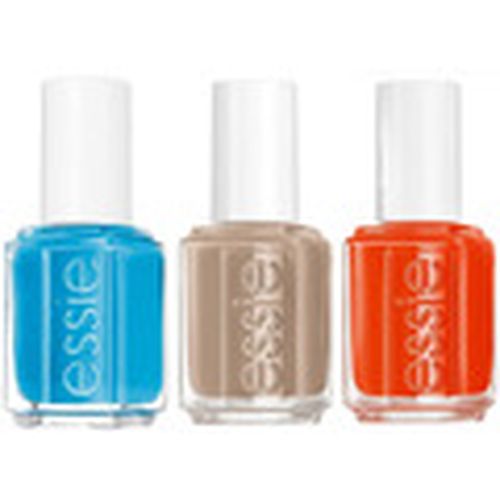 Esmalte para uñas Set of 3 Nail Polishes - 322 Strut Your Stuff/ 865 Hike para mujer - Essie - Modalova