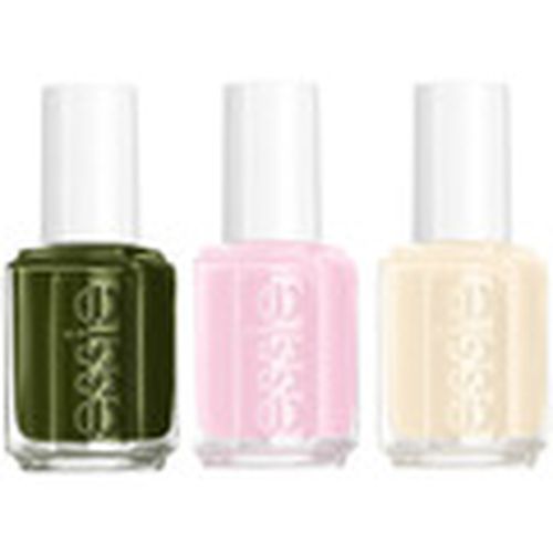 Esmalte para uñas Set of 3 Nail Polishes - 863 Force Of Nature / 831 Sing para mujer - Essie - Modalova