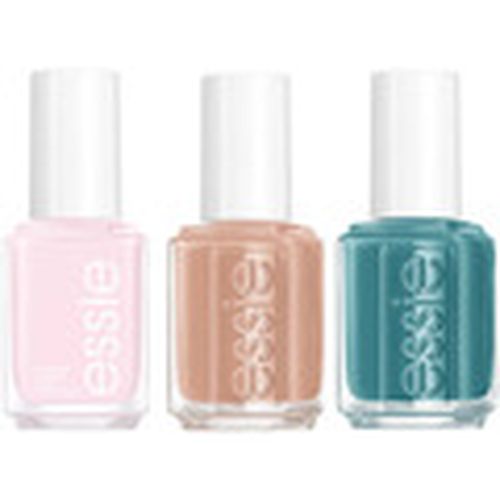 Esmalte para uñas Set of 3 Nail Polishes - 928 Dance 'Til Dawn / 836 Keep para mujer - Essie - Modalova