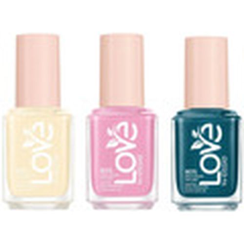 Esmalte para uñas Set of 3 Love by Nail Polishes - 230 On The Brigh para mujer - Essie - Modalova