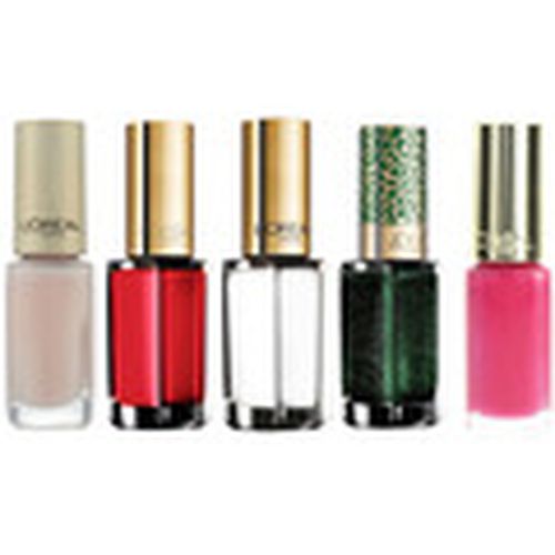 Esmalte para uñas Set of 5 Color Riche Nail Polishes - 101/873/857/423/21 para mujer - L'oréal - Modalova