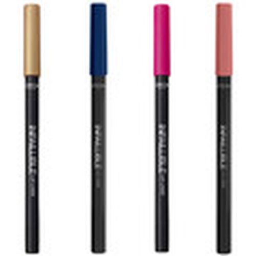 Lápiz de labios Set of 4 Infallible Lip Liner - 201/109/103/01 para mujer - L'oréal - Modalova