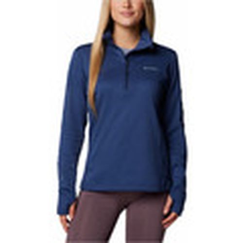 Jersey W Park View Grid Fleece 1/2 Zip para mujer - Columbia - Modalova