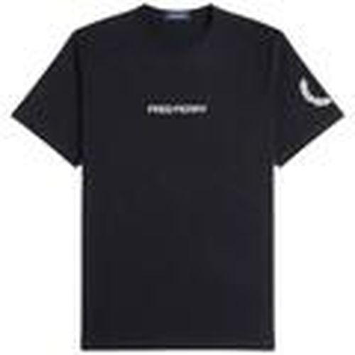 Camiseta M8696 102 para hombre - Fred Perry - Modalova