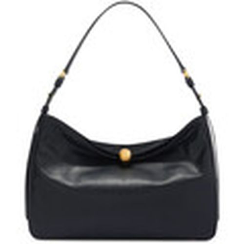 Bolso Bolso de hombro Esfera blanda de napa negra para mujer - Furla - Modalova