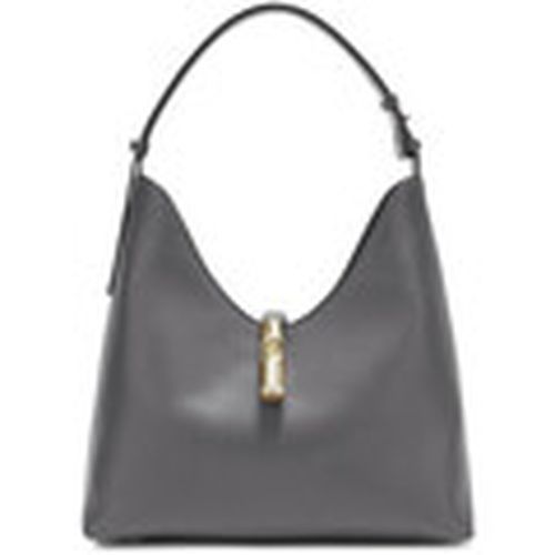 Bolso Bolso Drop de piel lisa gris para mujer - Furla - Modalova