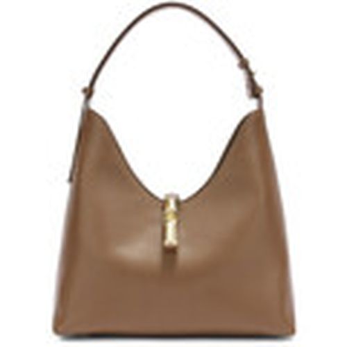 Bolso Bolso Drop en piel lisa brandy para mujer - Furla - Modalova