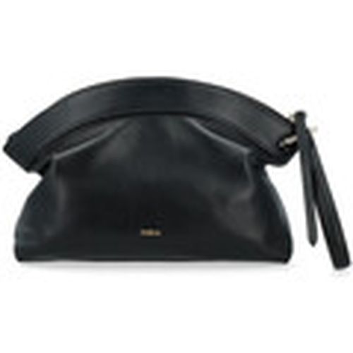 Bolso de mano Bolso Erica de cuero negro liso para mujer - Furla - Modalova