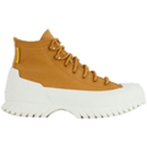 Deportivas Moda Baskets Chuck 70 De Luxe Squared Hi cuir para mujer - Converse - Modalova