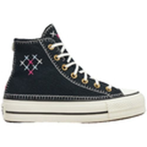 Deportivas Moda Compensées Ctas Lift Hi Egret para mujer - Converse - Modalova