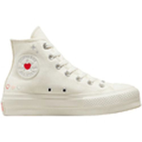 Deportivas Moda Montantes Plateformes Chuck Taylor All Star C?Urs para mujer - Converse - Modalova