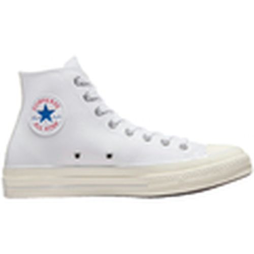 Zapatillas Baskets Chuck 70 De Luxe Squared Hi cuir para mujer - Converse - Modalova