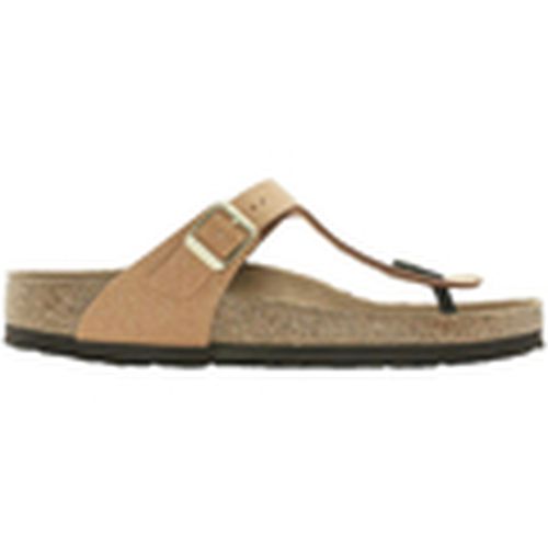 Sandalias Gizeh Lit de pied souple para mujer - Birkenstock - Modalova