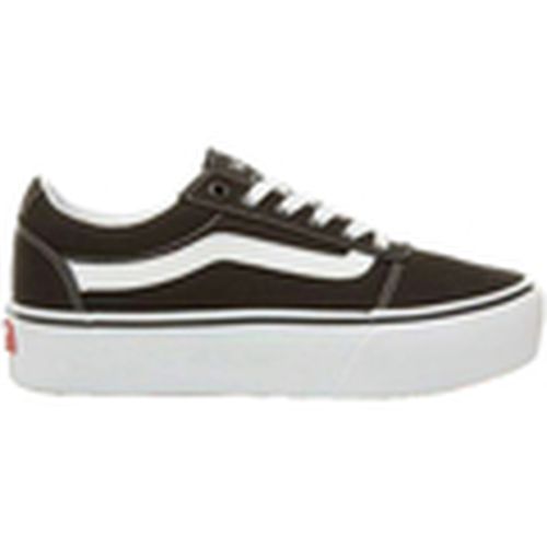 Deportivas Moda Baskets Ward Platform daim para mujer - Vans - Modalova