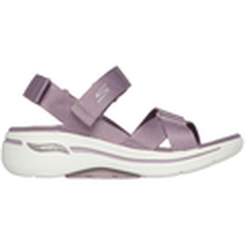 Sandalias Go Walk Arch Fit Lila para mujer - Skechers - Modalova