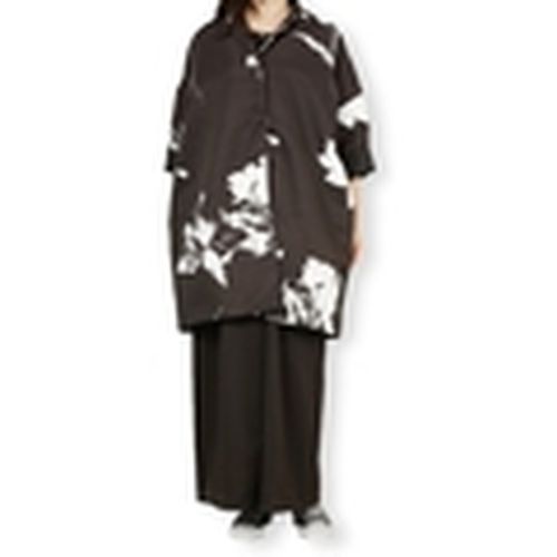 Túnica Jacket 224009 - Black/White para mujer - Wendy Trendy - Modalova