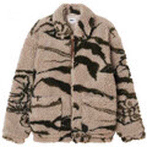 Chaqueta Mushroom sherpa jacket para hombre - Obey - Modalova