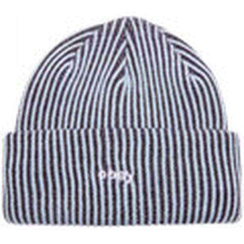 Gorro Bowery 2 tone rib beanie para hombre - Obey - Modalova