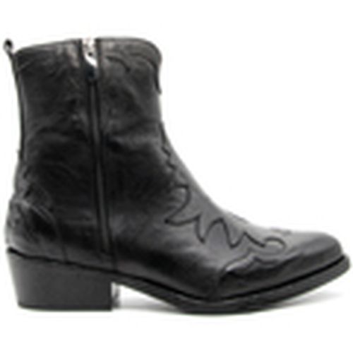 Botas DD43 TRONCHETTO NEW MALAGA NERO para mujer - Duccio Del Duca - Modalova