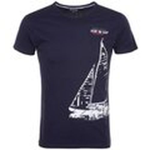 Camiseta CADRIO_AM_MARINE para hombre - Vent Du Cap - Modalova