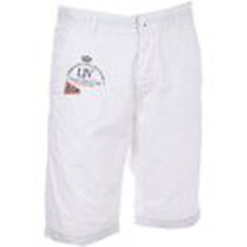 Short CANARY_AF_BLANC para hombre - Vent Du Cap - Modalova