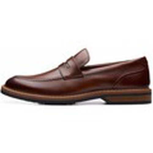 Zapatos Bajos Aldwin Step Midtan Lea para hombre - Clarks - Modalova