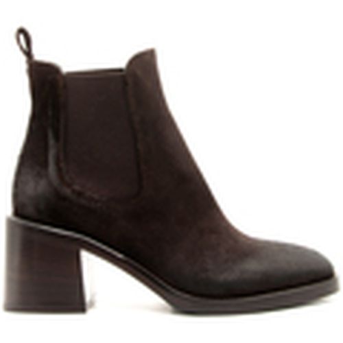 Botas 8985 VELOUR T.MORO para mujer - Now - Modalova