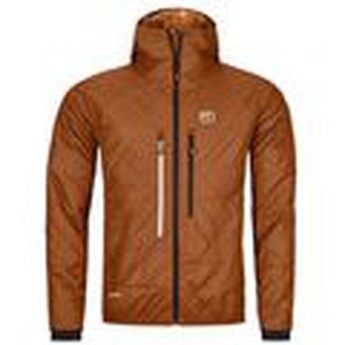 Chaqueta Swisswool Piz Boe Jacket M Bristle Brown para hombre - Ortovox - Modalova