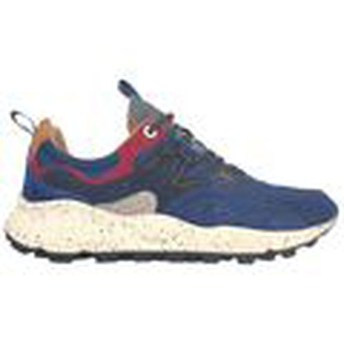 Deportivas Moda Yamano 3 M L.Navy Orange 1C18 para hombre - Flower Mountain - Modalova