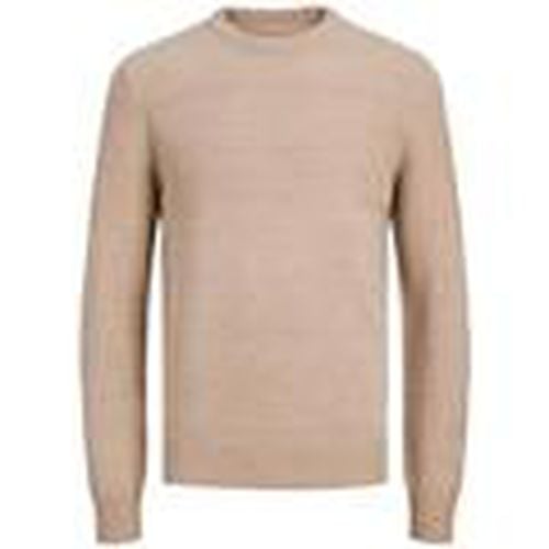 Jersey 12258698 Oatmeal MEL para hombre - Jack & Jones - Modalova