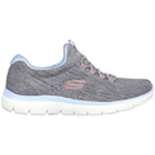 Deportivas Moda Baskets Summits Fun Flair maille technique chinée para mujer - Skechers - Modalova