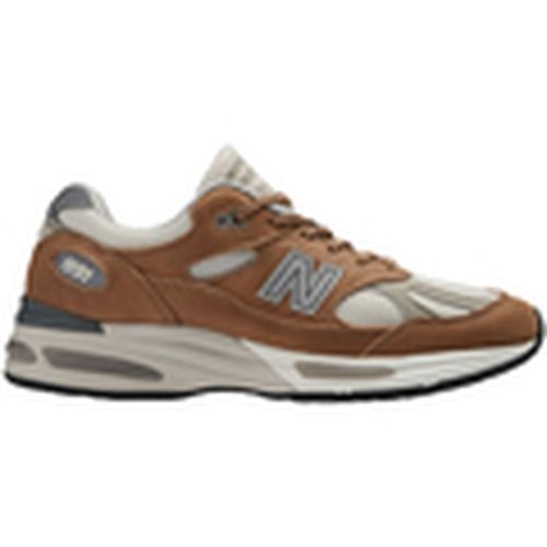 Deportivas Moda 991V2 Nostalgic Sepia para mujer - New Balance - Modalova