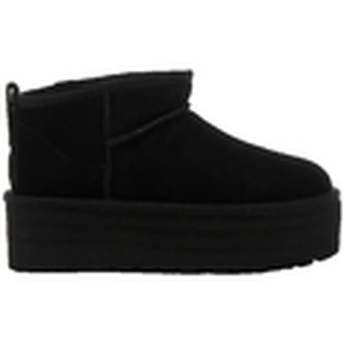 Botas Classic Ultra Mini Platform Burnt para mujer - UGG - Modalova