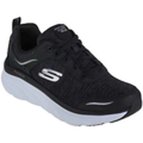 Deportivas Moda Baskets D'Lux noir / blanc para mujer - Skechers - Modalova